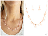 Starry Shindig - Copper Necklace