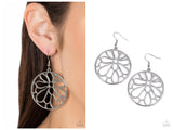 Glowing Glades - Silver Earring