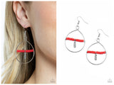 Free Bird Freedom - Red Earring