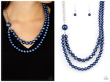 Remarkable Radiance - Blue Necklace