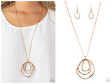Revamped Relic - Gold Necklace