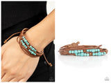 Quaintly Quarry - Blue Bracelet