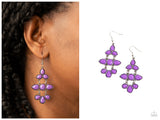 Bay Breezin - Purple Earring