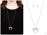 Cupid Charisma - White Necklace