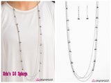 One Girl Revolution - Black Necklace