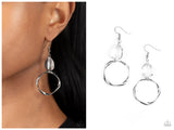 All Clear - White Earring