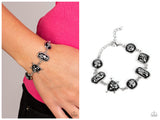 Speckled Shimmer - Black Bracelet