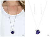 Pacific Periscope - Purple Necklace