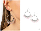 As if by Magic - Pink Earring