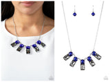 Celestial Royal - Blue Necklace