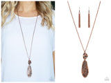 Artisan Abode - Copper Necklace