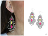 Flamboyant Frills - Multi Earring