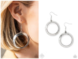 Authentic Appeal - Silver Earring