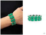 Dont Forget Your Toga - Green Bracelet