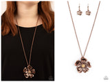 Homegrown Glamour - Copper Necklace