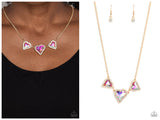 State of the HEART - Gold Necklace