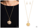 Flowers for Mama - Gold Necklace
