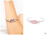 Tranquil Treasure - Pink Bracelet