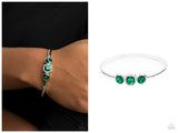 Royal Demands - Green Bracelet