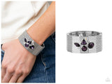 Flickering Fortune - Purple Bracelet