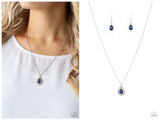 Vintage Validation - Blue Necklace