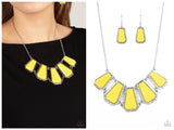 Stellar Heiress - Yellow Necklace