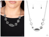 Uniquely Unconventional - Black Necklace