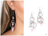 Dizzyingly Dreamy - Pink Earring