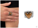 Stone Age Admirer - Brown Ring