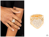 Romantic Escape - Gold Ring