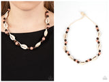 Bermuda Beachcomber - Pink Necklace