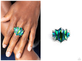 Iridescently Interstellar - Green Ring