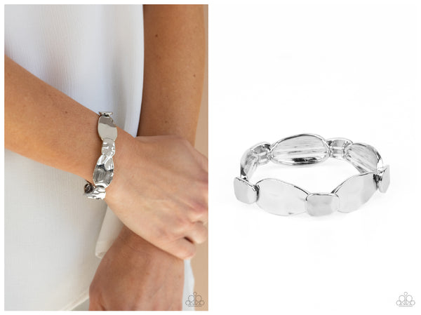 Absolutely Applique - Silver Bracelet