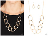 Ive got the Power - Gold Necklace