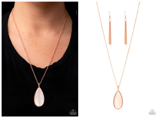 Yacht Ready - Copper Necklace