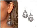 Panama Palace - Silver Earring