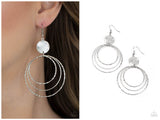 Universal Rehearsal - Silver Earring