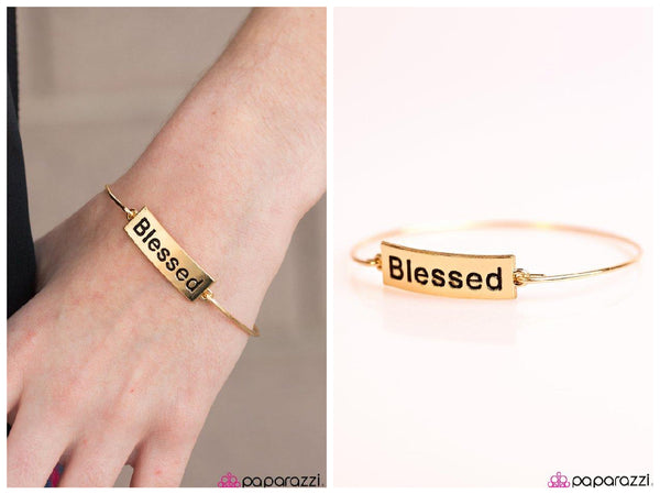 Blessed - Gold Bracelet