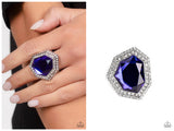 Smoldering Sass - Blue Ring