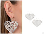 Fairest in the Land - Silver Earring