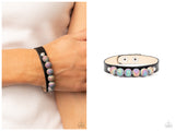 Saturn Safari - Black Bracelet