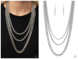 Chain of Champions - Silver Necklace