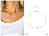 Little Miss Americana - Gold Choker