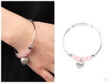 Vintage Vows - Pink Bracelet