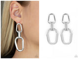 Harmonic Hardware - Silver Post Earring