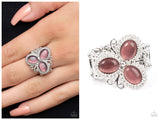 Bewitched Blossoms - Purple Ring