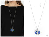 Iridescently Influential - Blue Necklace