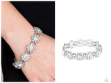 Premium Perennial - White Bracelet