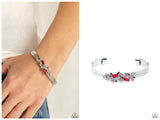 A Chic Clique - Red Bracelet