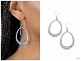 Seafoam Shimmer - Blue Earring